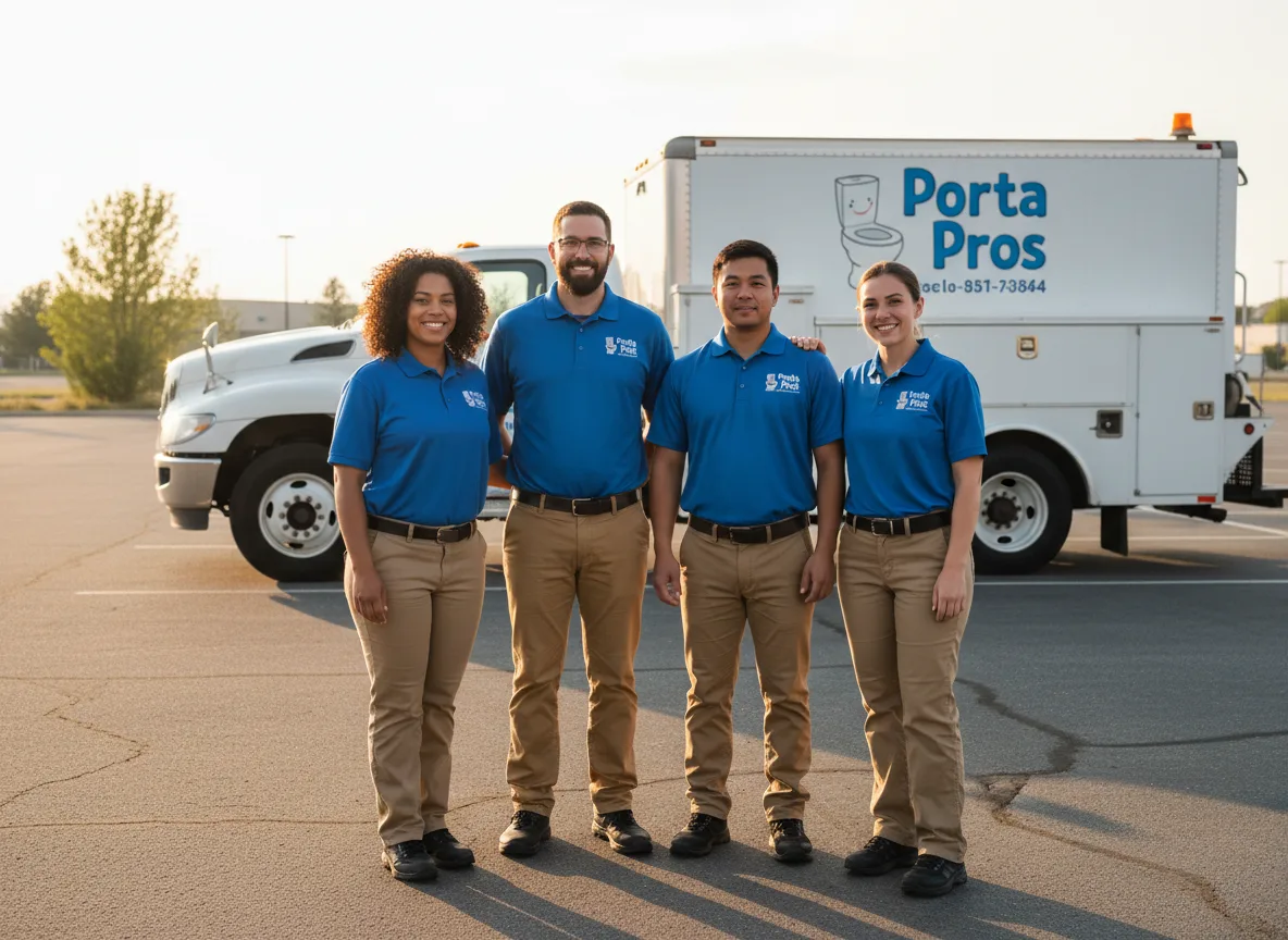 Porta Potty Rental company in Hudgins, VA
