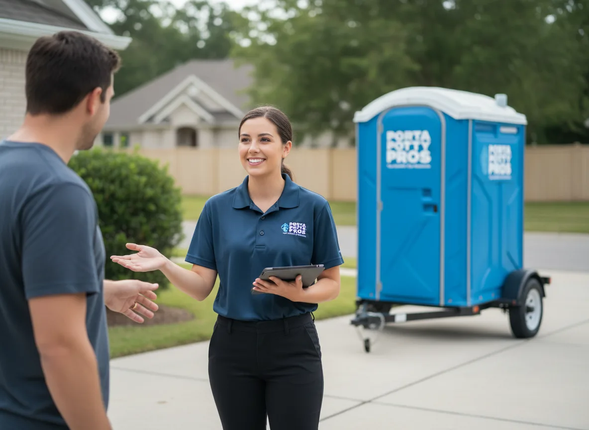 Porta Potty Rental Hudgins, VA FAQs